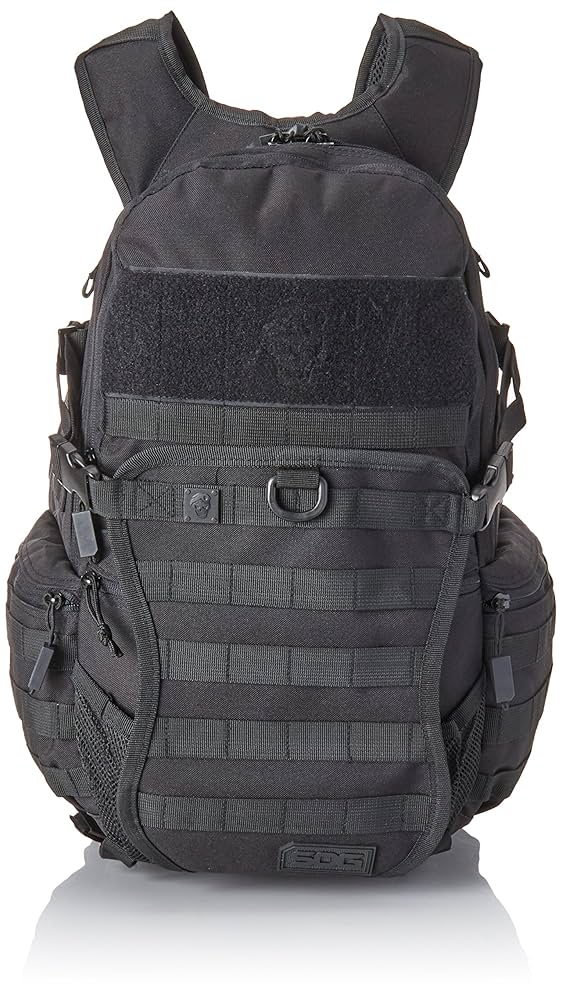 SOG Opord Tactical Day Pack, 39.1-Liter Storage, Black, Gym